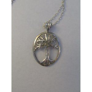 Silver Tree of Life Necklace